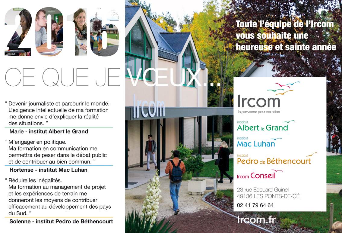 Voeux pour 2016