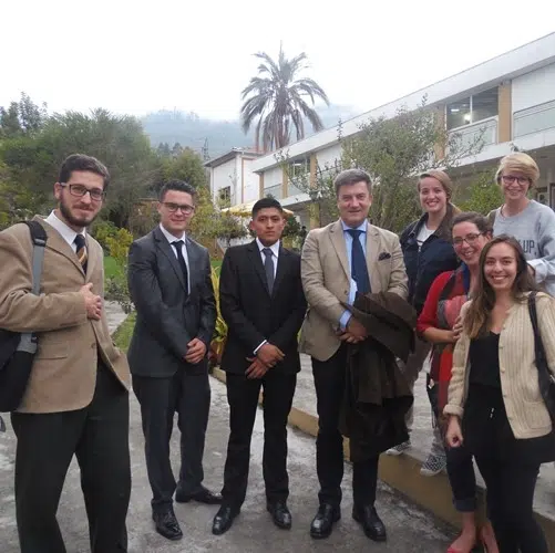 Une semaine en Equateur pour un professeur de l’Ircom