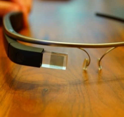 Présentation des Google Glass à l’Ircom