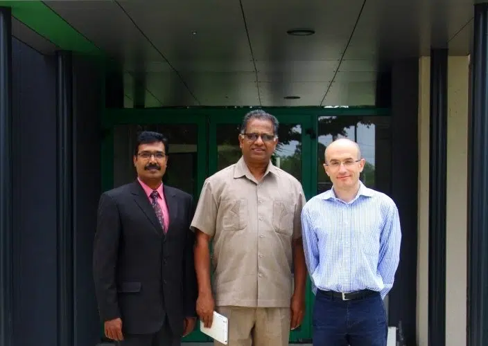 Nos partenaires indiens en visite à l’Ircom