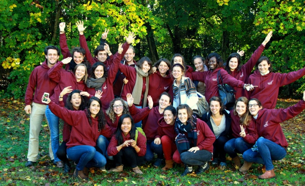 Les étudiants en Solidarité & Action sociale en stage de fin d’études