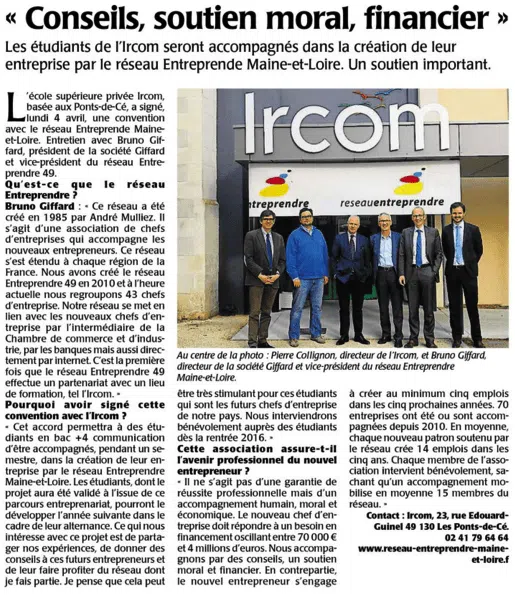 courrier de louest