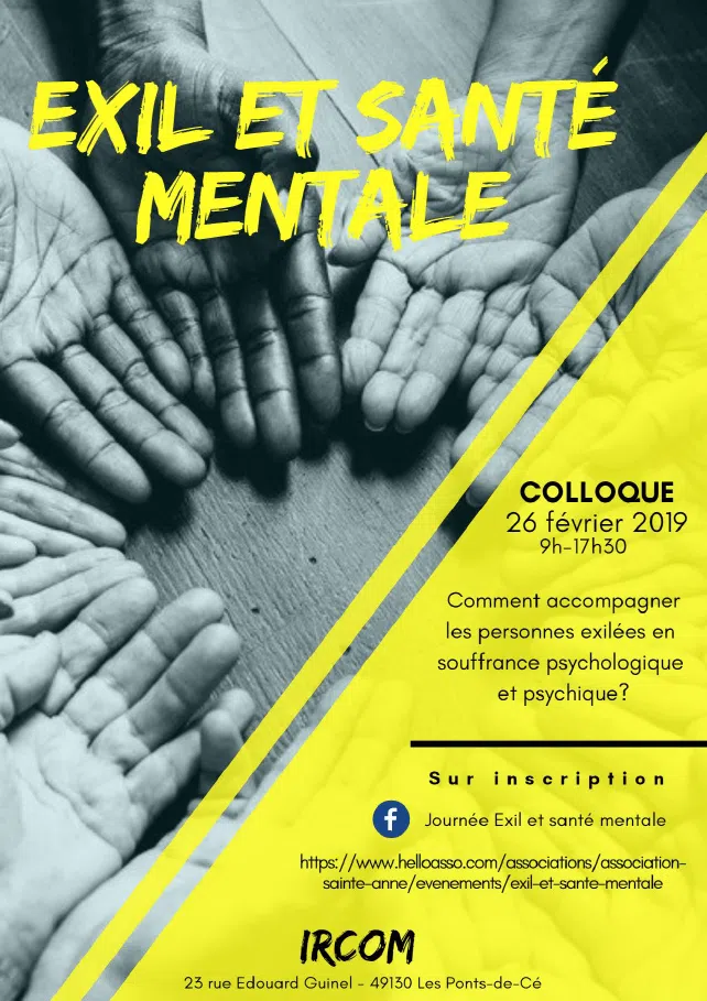 Pedro de Béthencourt Congrès exil et santé mentale