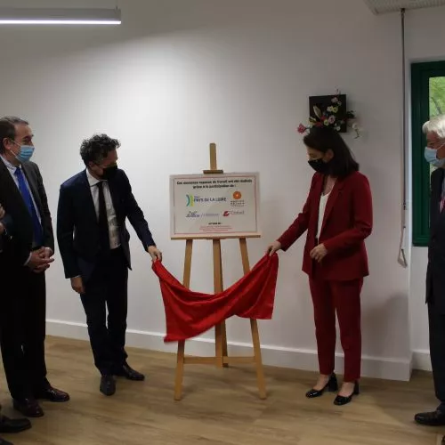 Inauguration des nouveaux espaces