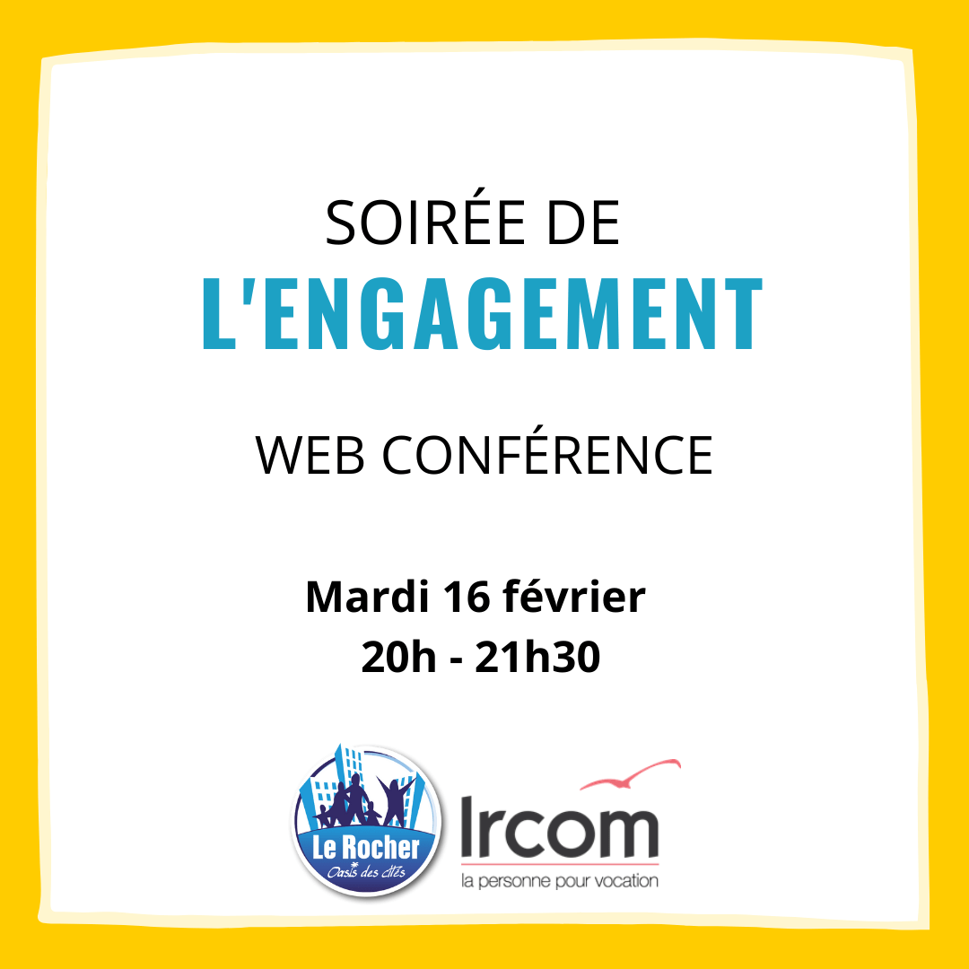 Icone soiree de lengagement