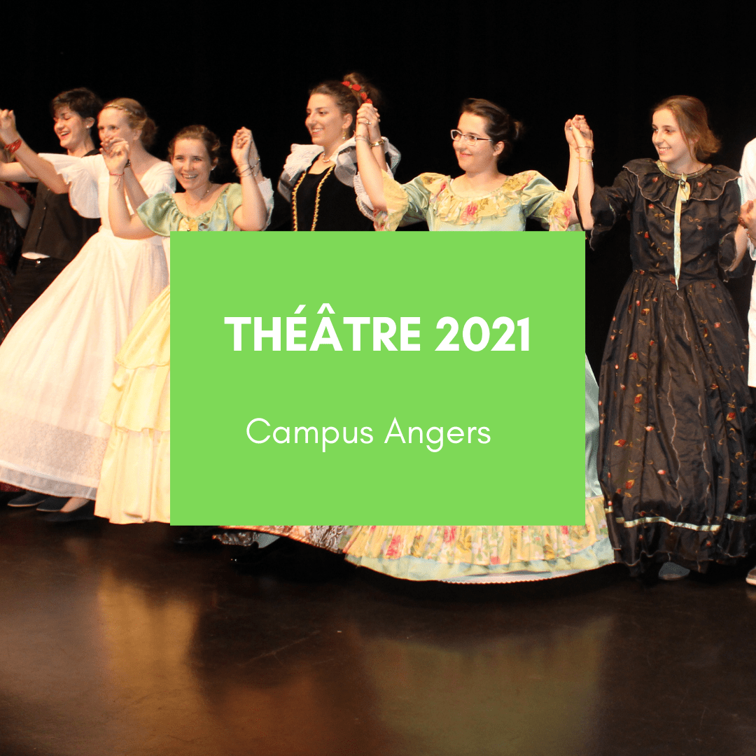 Théâtre 2021 sur le campus d’Angers