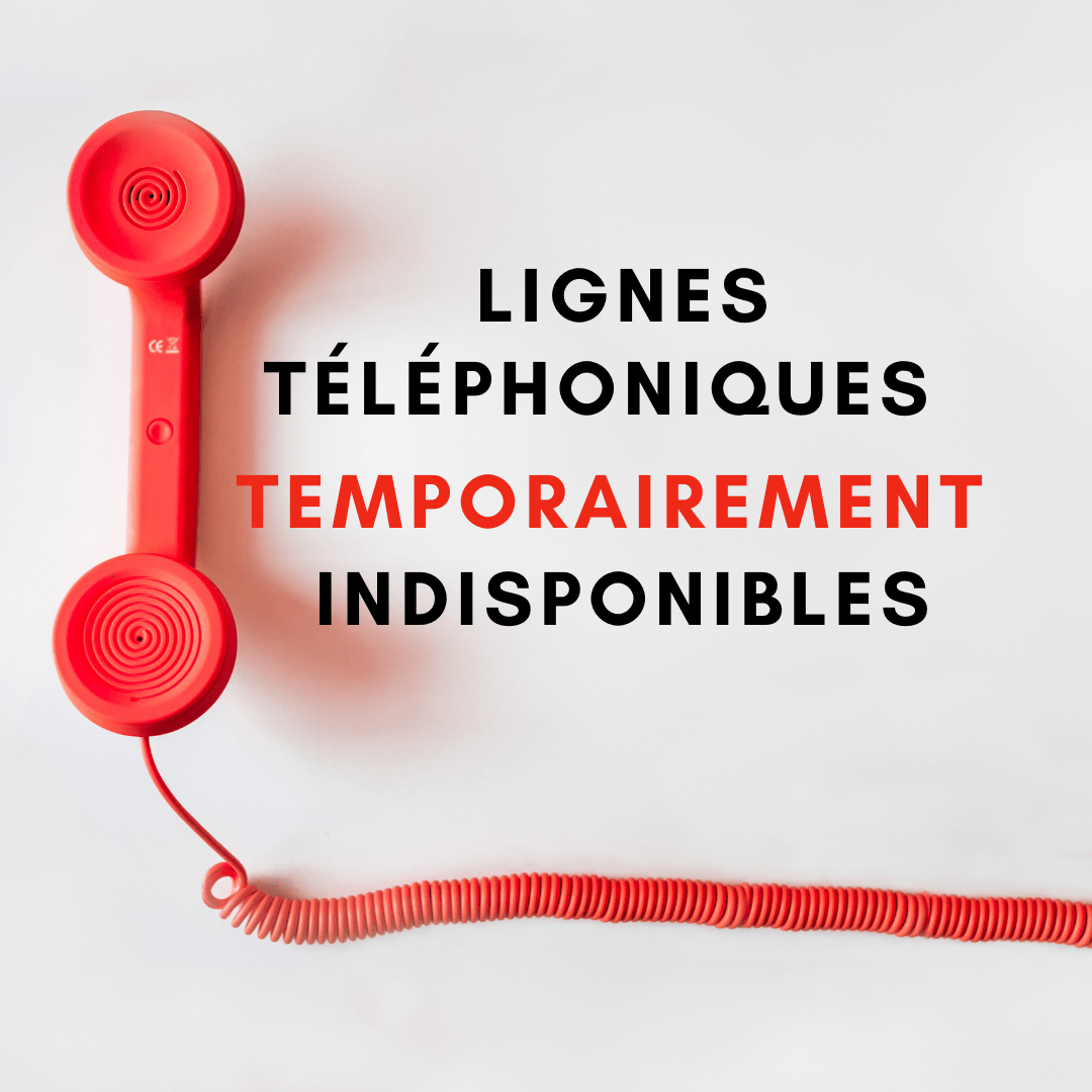 Campus Angers : lignes téléphoniques indisponibles