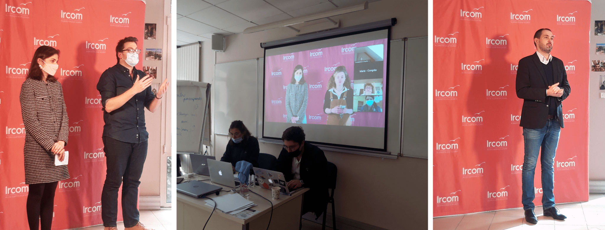 Montage photo Inauguration des nouveaux locaux