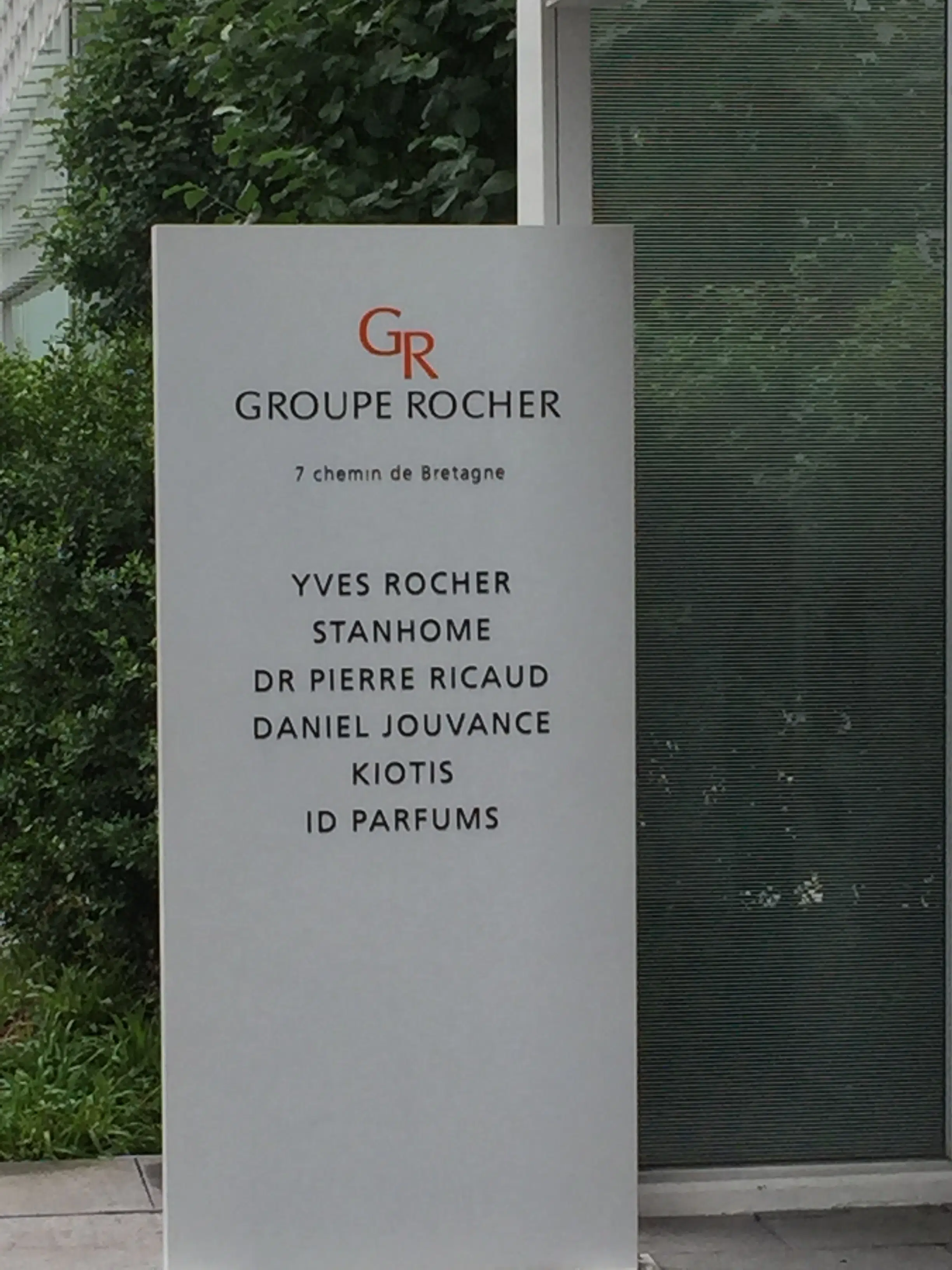Groupe Yves Rocher