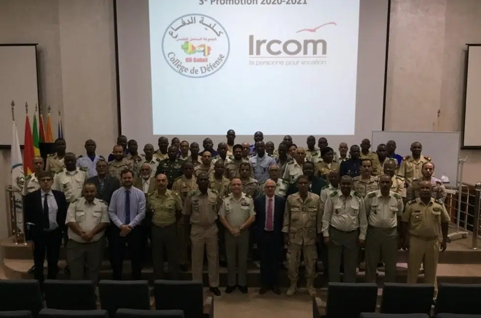 Photo de groupe Mauritanie