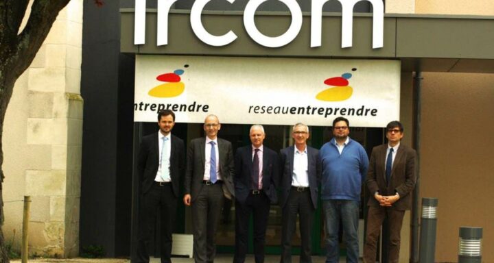 Partenariat entre l'Ircom et le Réseau Entreprendre