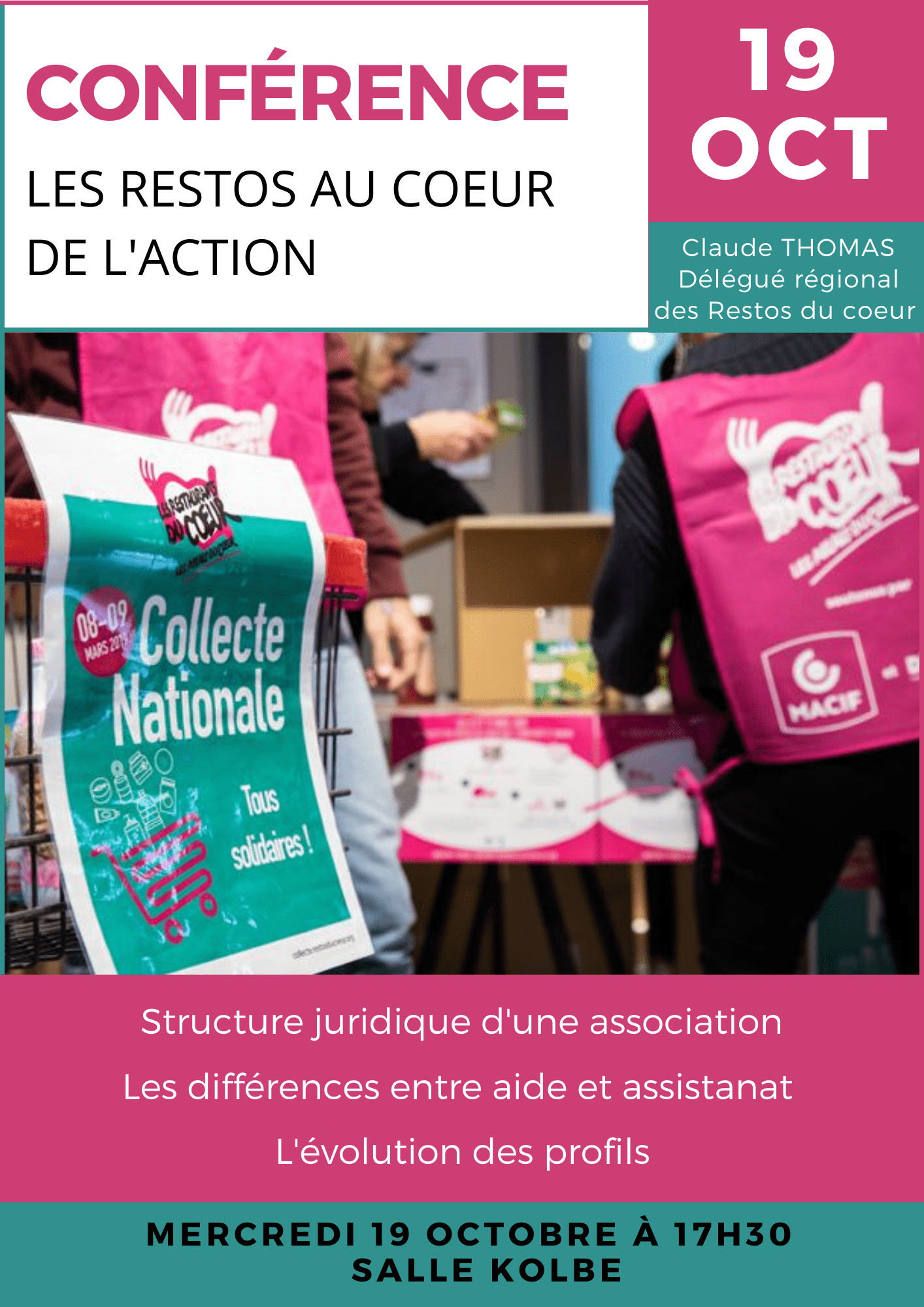 Noir jaune simple moderne entreprise conference programme
