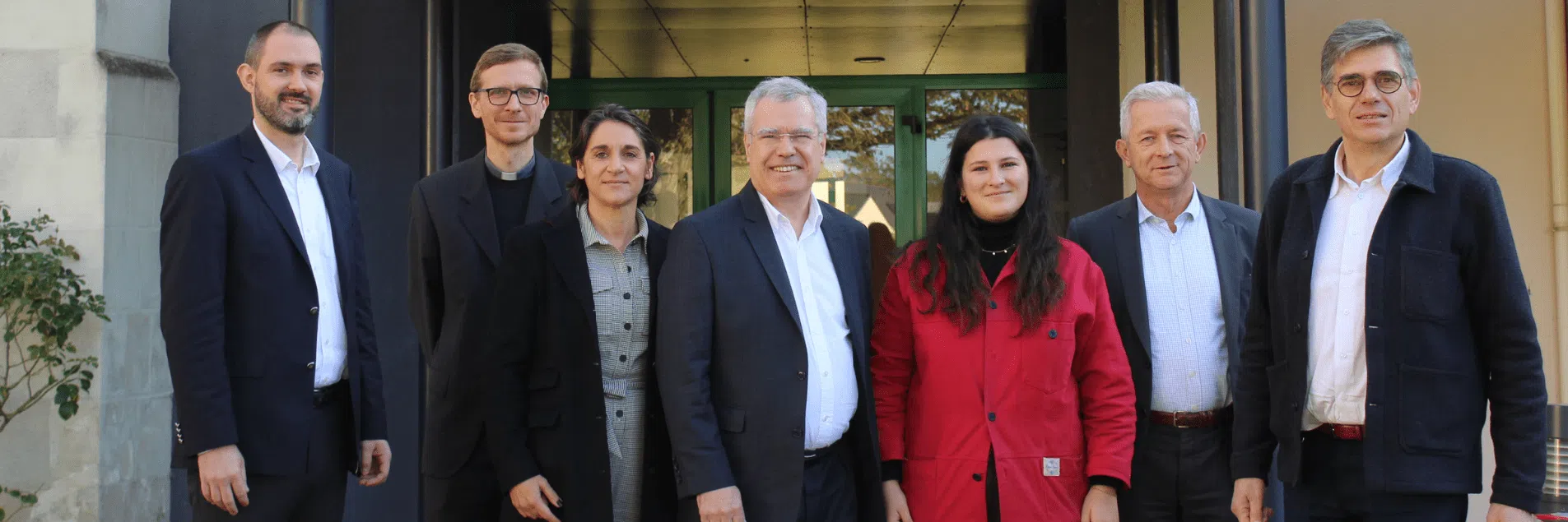 Le Groupe Servier rend visite à l’Ircom