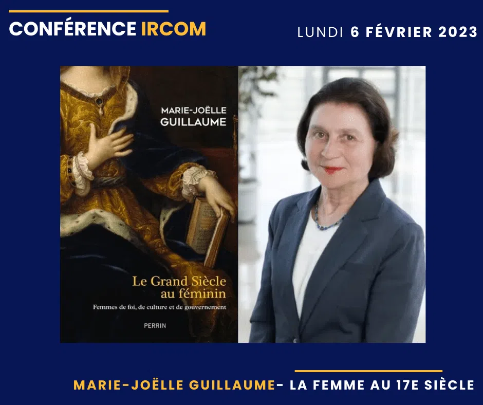 Conference marie joelle