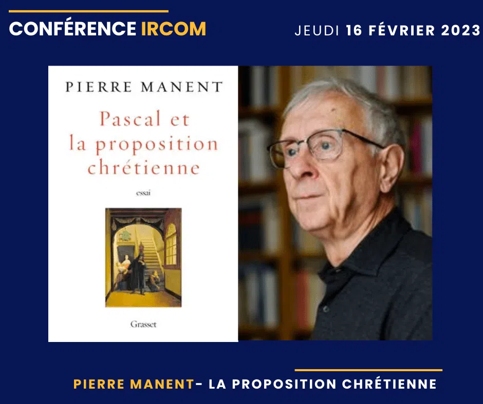 Conference pierre manent