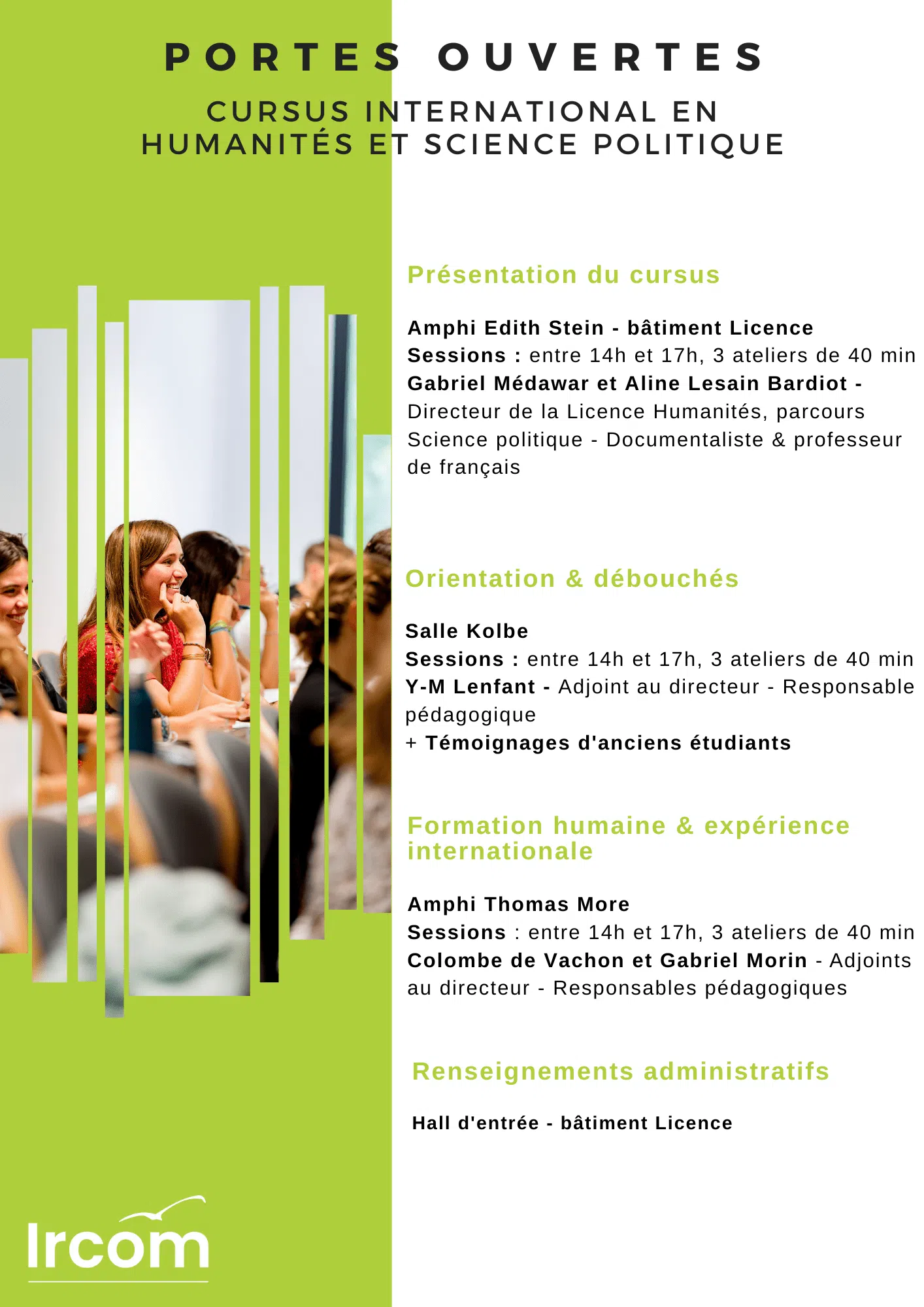 Flyer licence angers 2