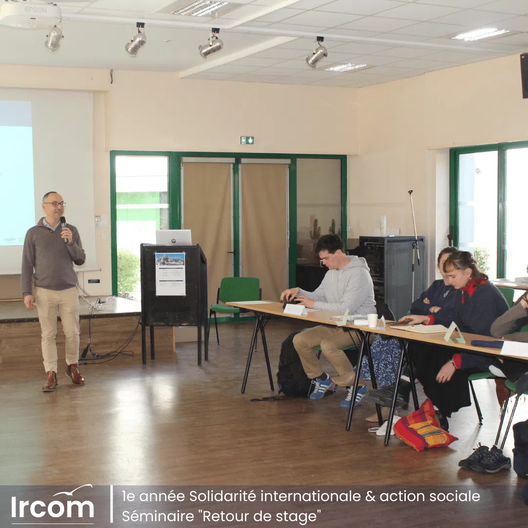 M1 sol seminaire retour de stage 3