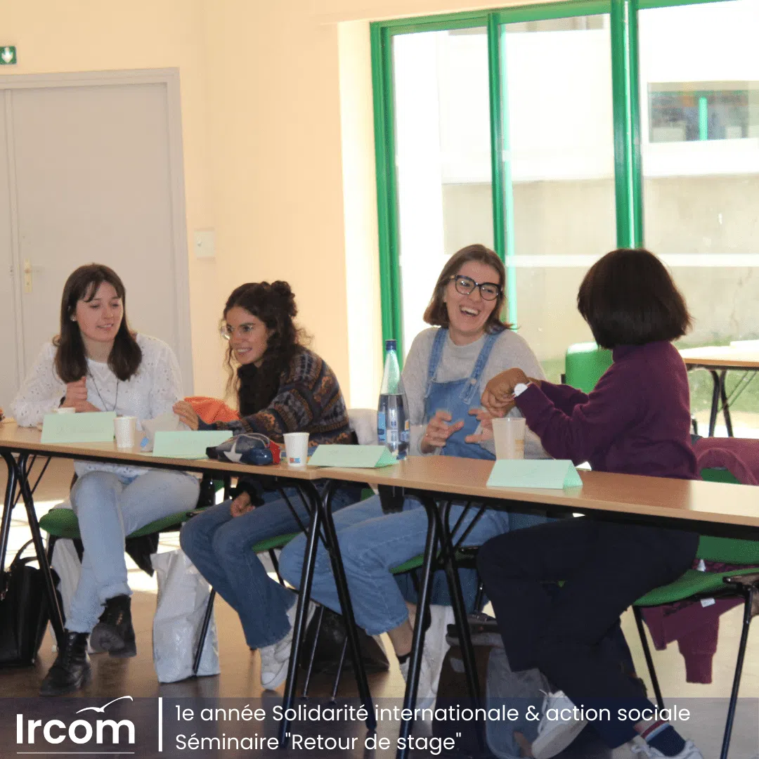 M1 sol seminaire retour de stage 4