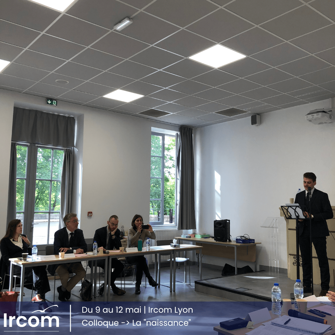 Colloque lyon