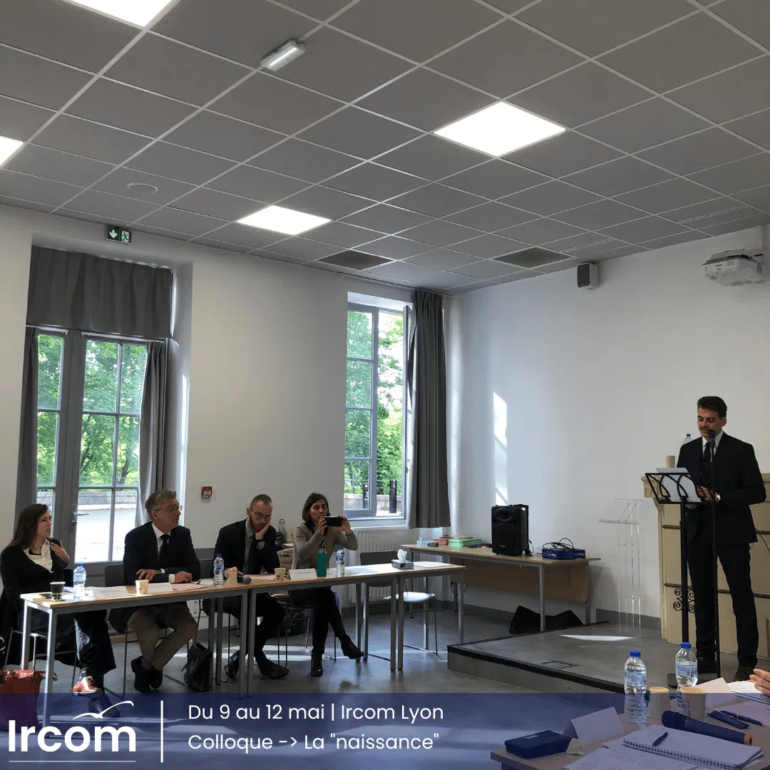 Colloque lyon