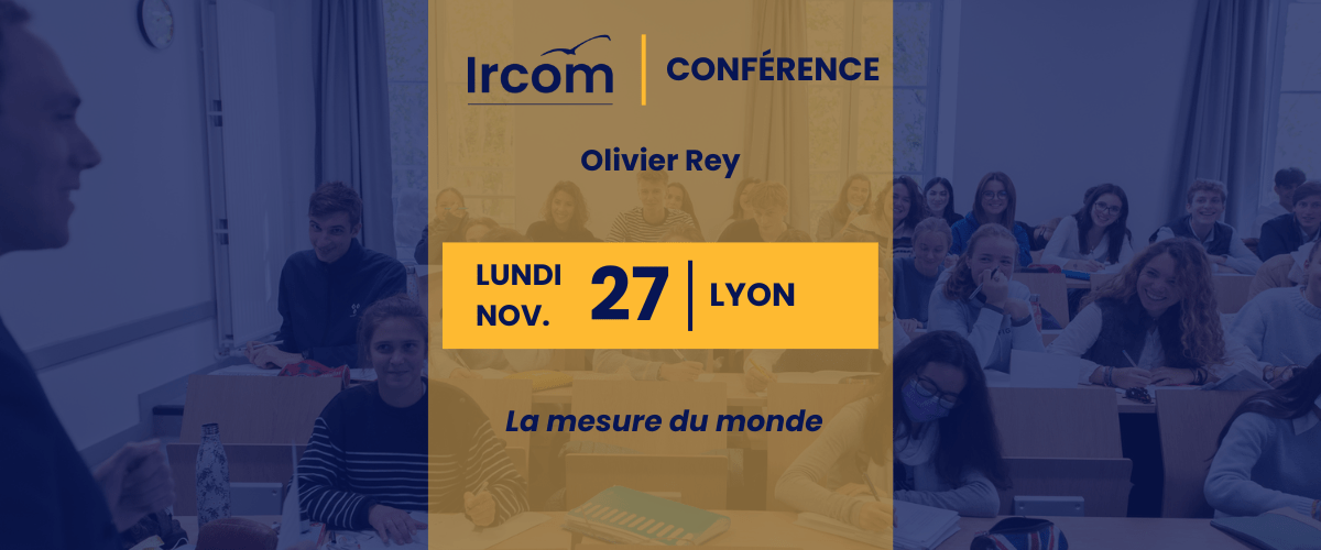 Conférence d’Olivier Rey