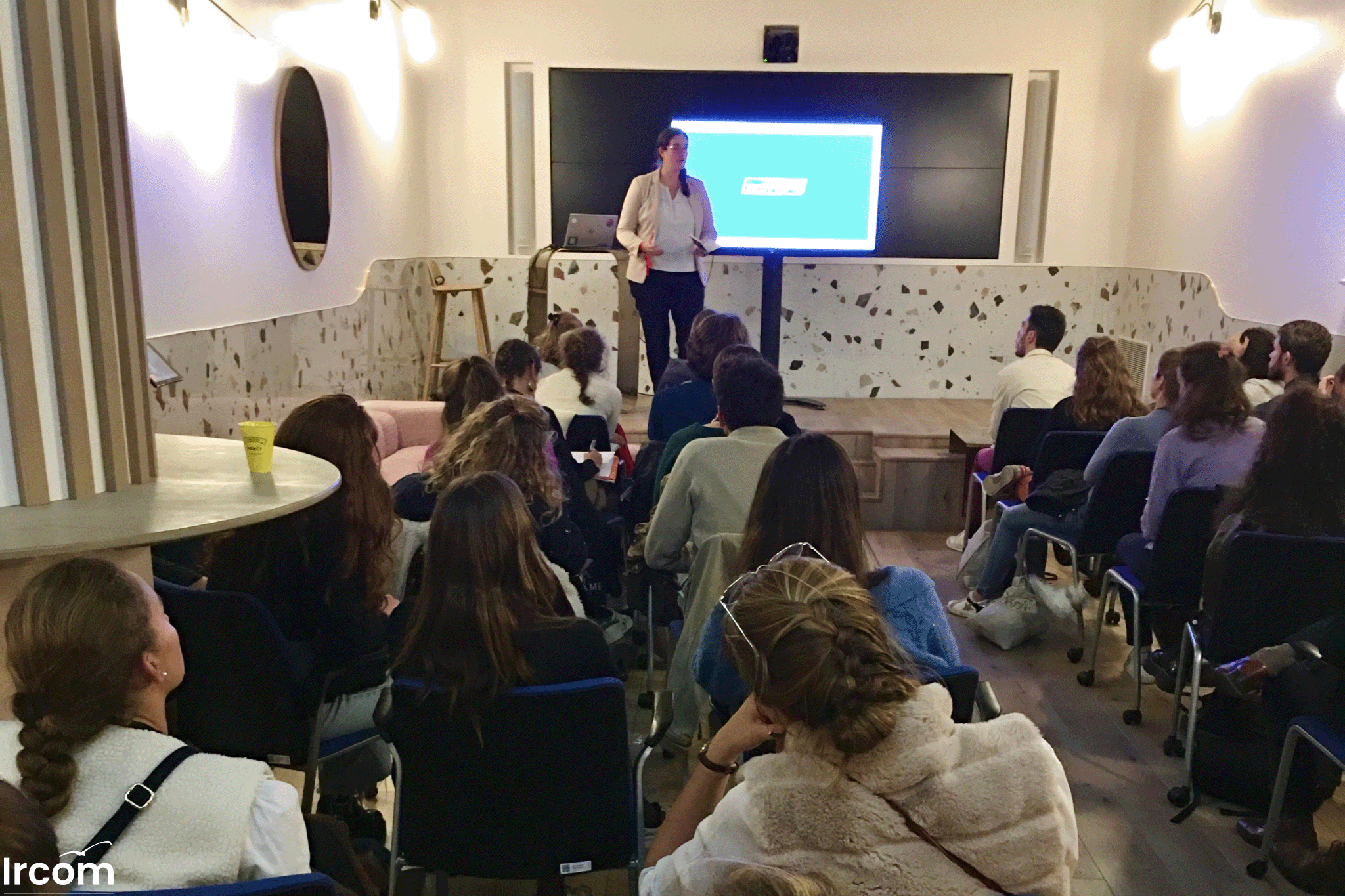 Seminaire paris 8 1 1