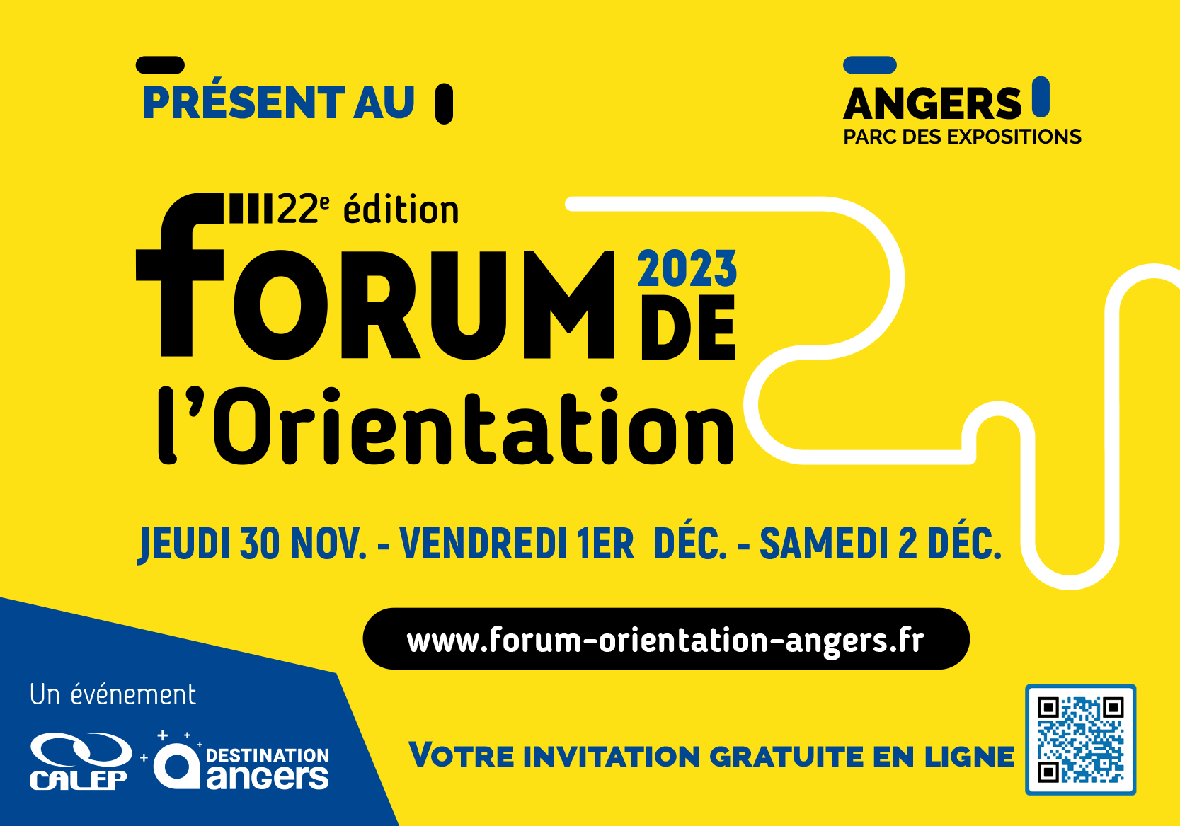 Sticker present au salon 2023 1