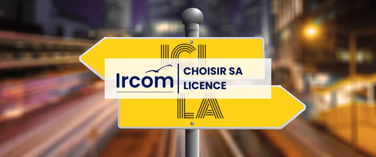 choisir licence 1