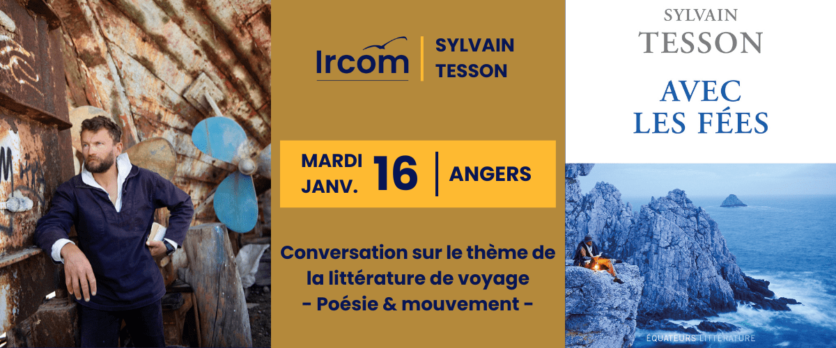 Conférence de Sylvain Tesson - Ircom