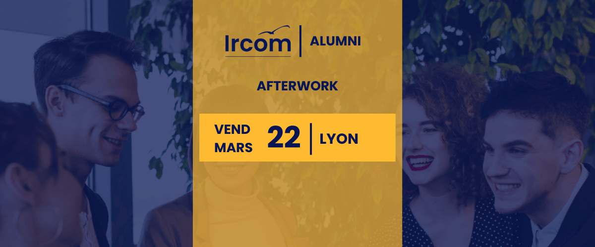 Afterwork des Alumni à Lyon