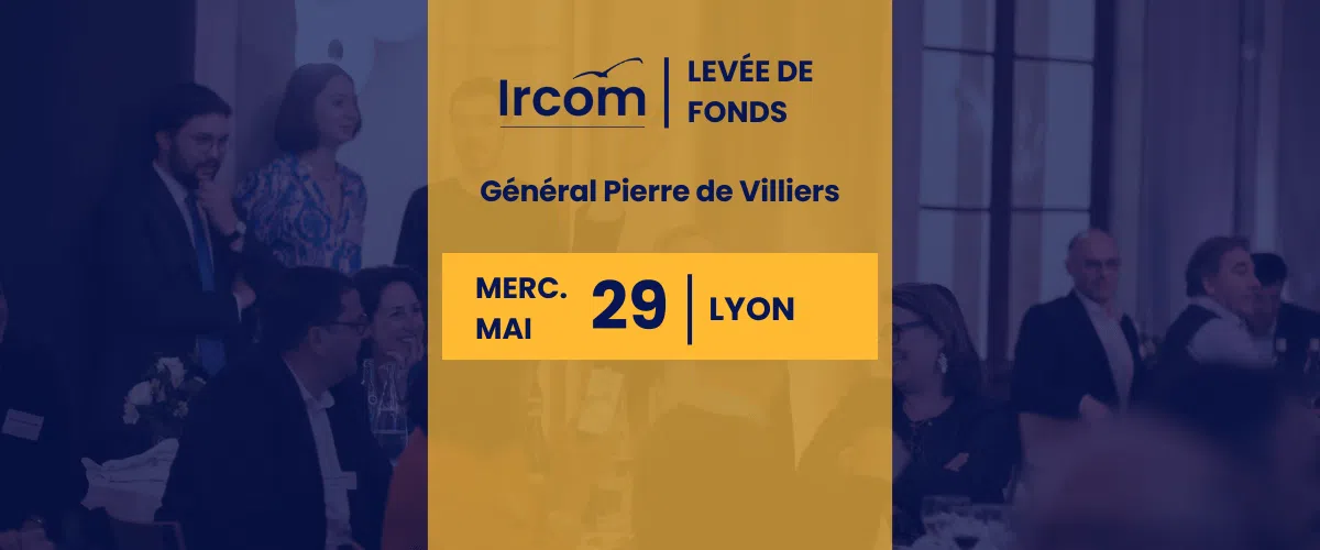 Dîner de levée de fonds | Lyon