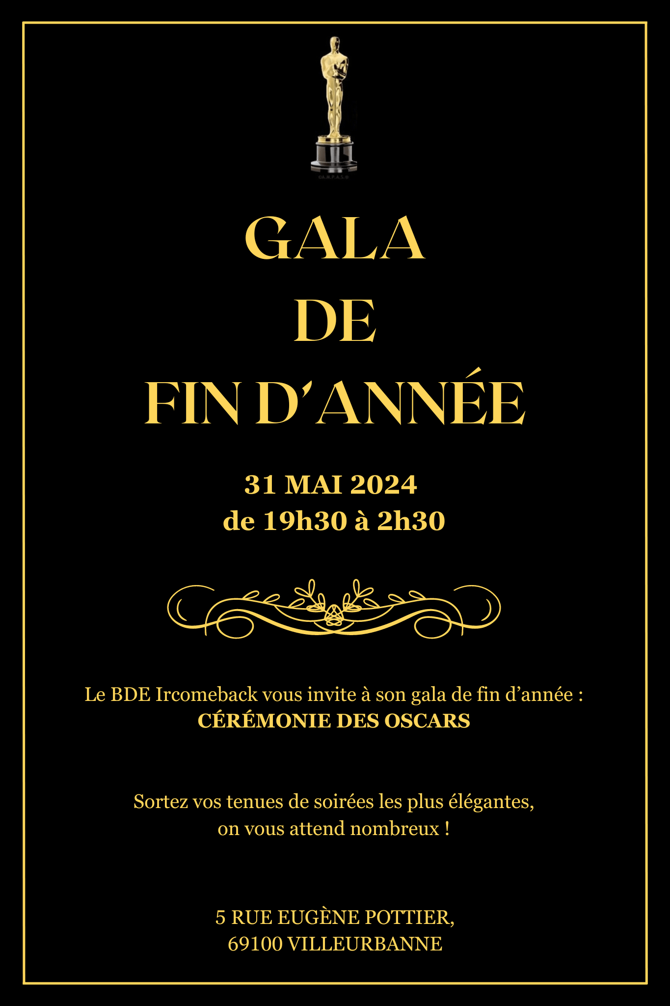 Gala 2024 lyon affiche ircom 1
