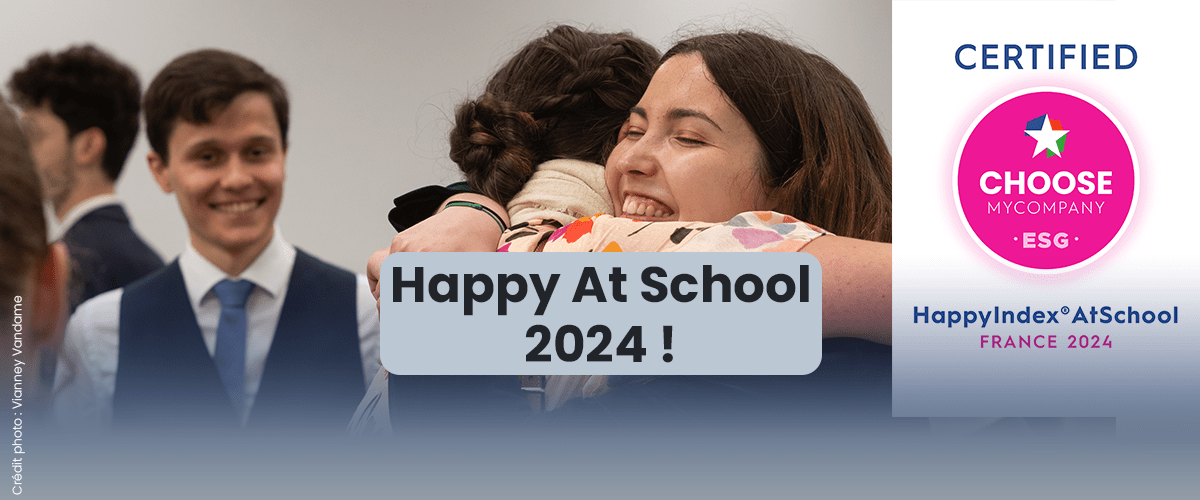 Label Happy At School : renouvellement