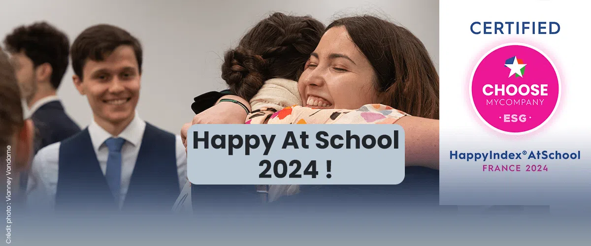 Label Happy At School : renouvellement