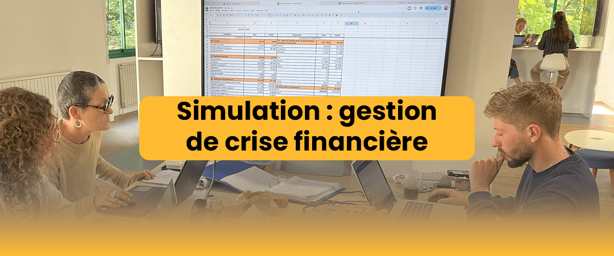 Simulation de gestion de crise financière