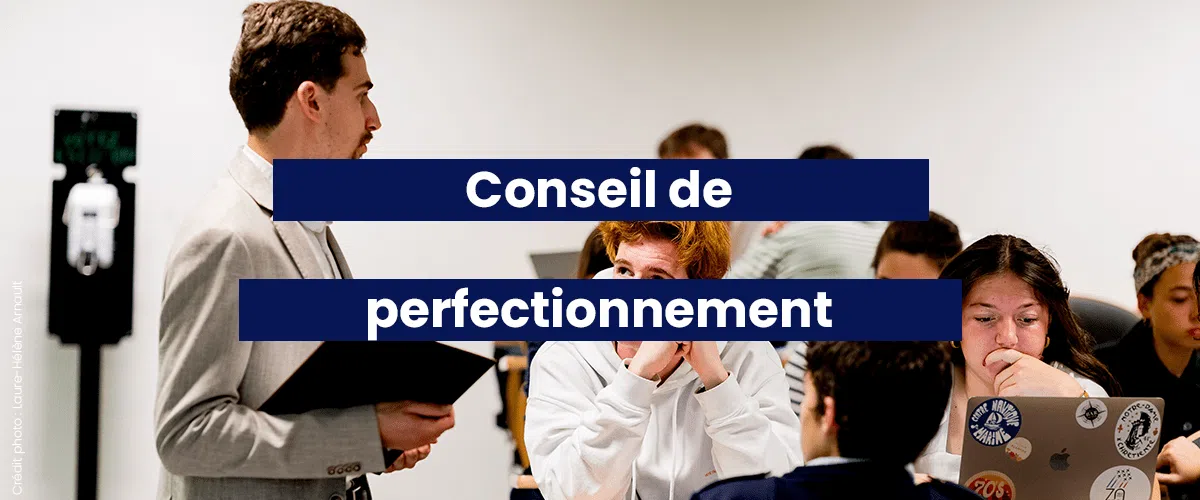 Conseils de perfectionnement