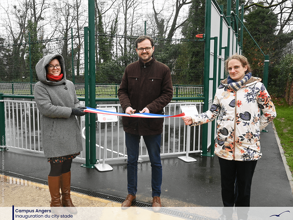 Site inauguration city stade 1