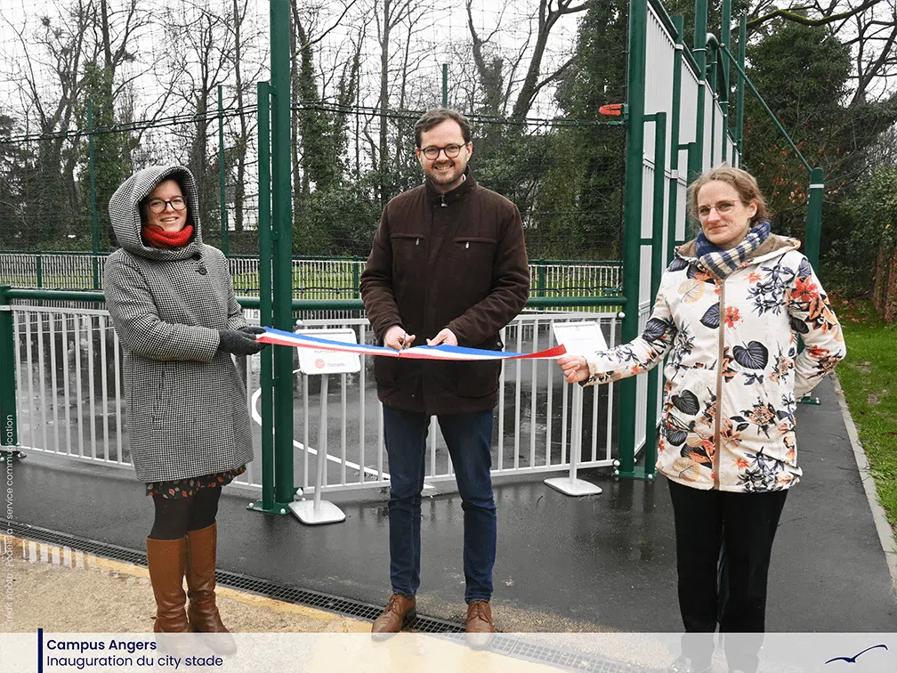 Site inauguration city stade 1