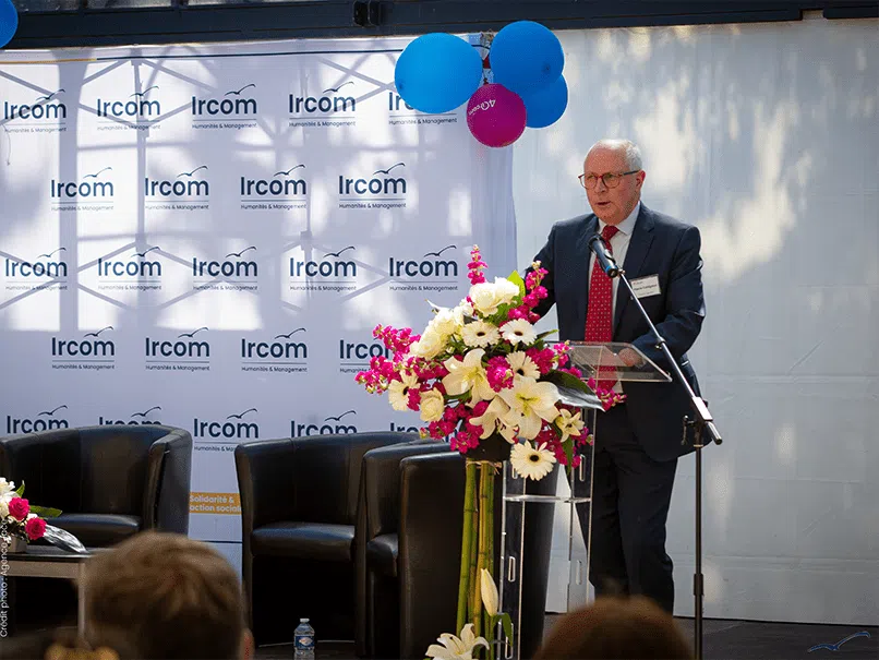 40 ans Ircom
Pierre Collignon, directeur général de l'Ircom
Crédit photo : Agence Jace