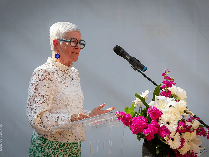 40 ans Ircom
Christelle Lardeux-Coiffard, première adjointe d'Angers Loire Métropole
Crédit photo : Agence Jace