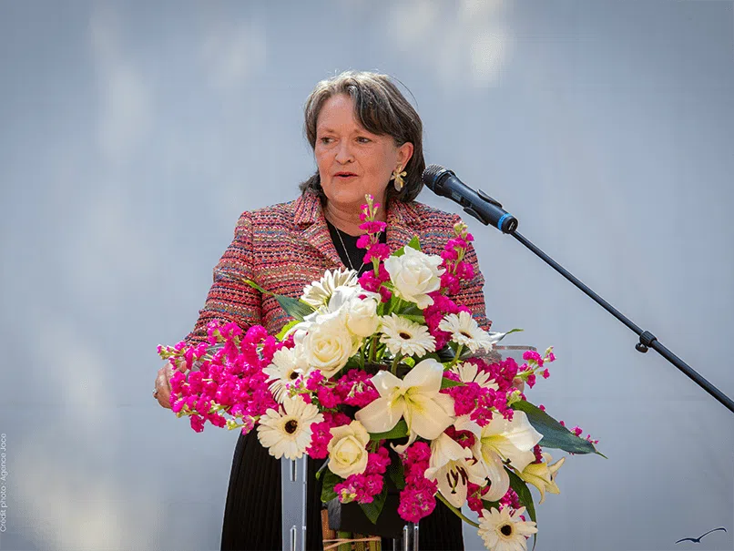 40 ans Ircom
Roselyne Bienvenu, vice-présidente du Conseil Départemental du Maine-et-Loire
Crédit photo : Agence Jace