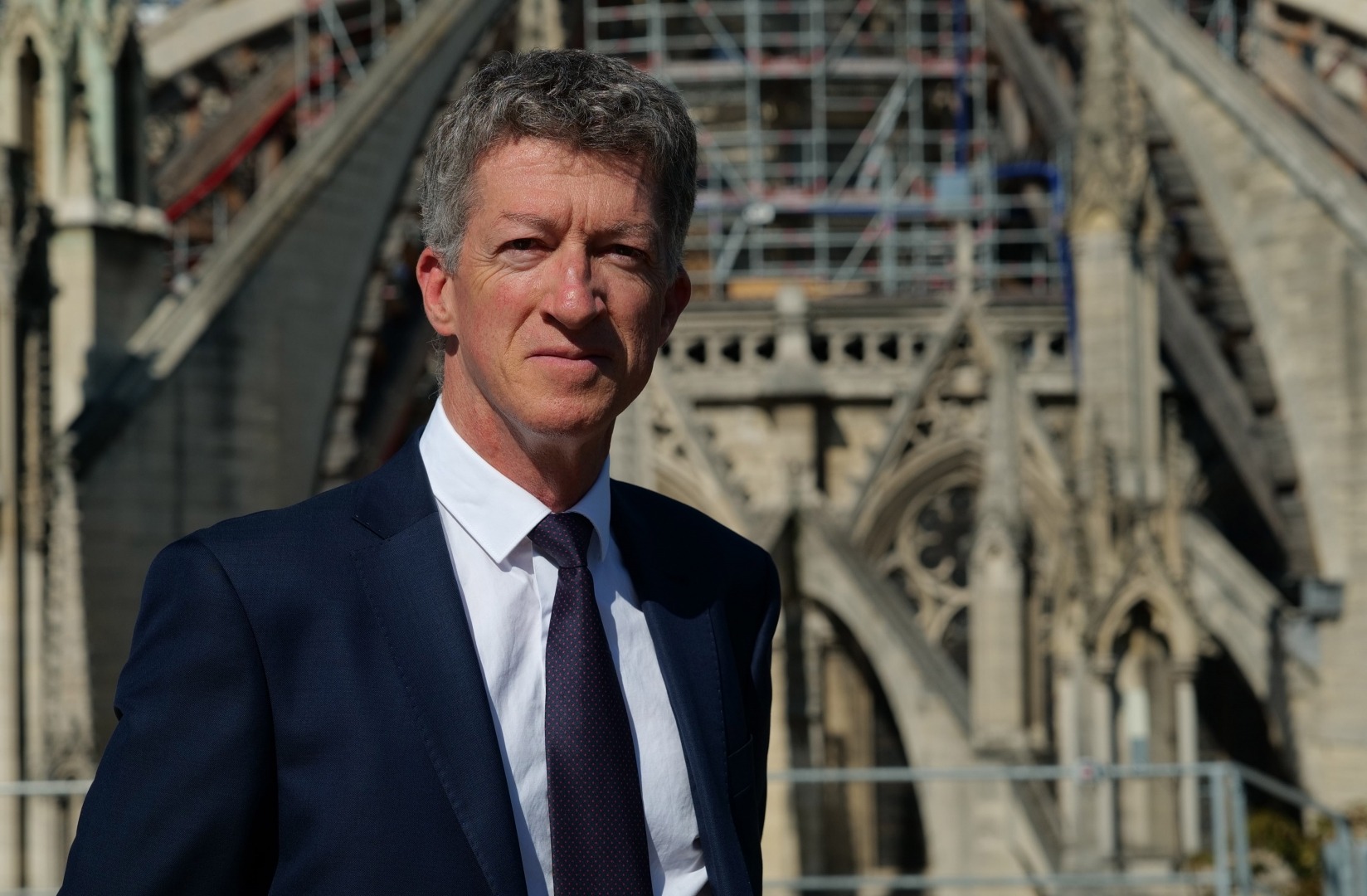 Portrait philippe jost credit romaric toussaint c rebatir notre dame de paris 1