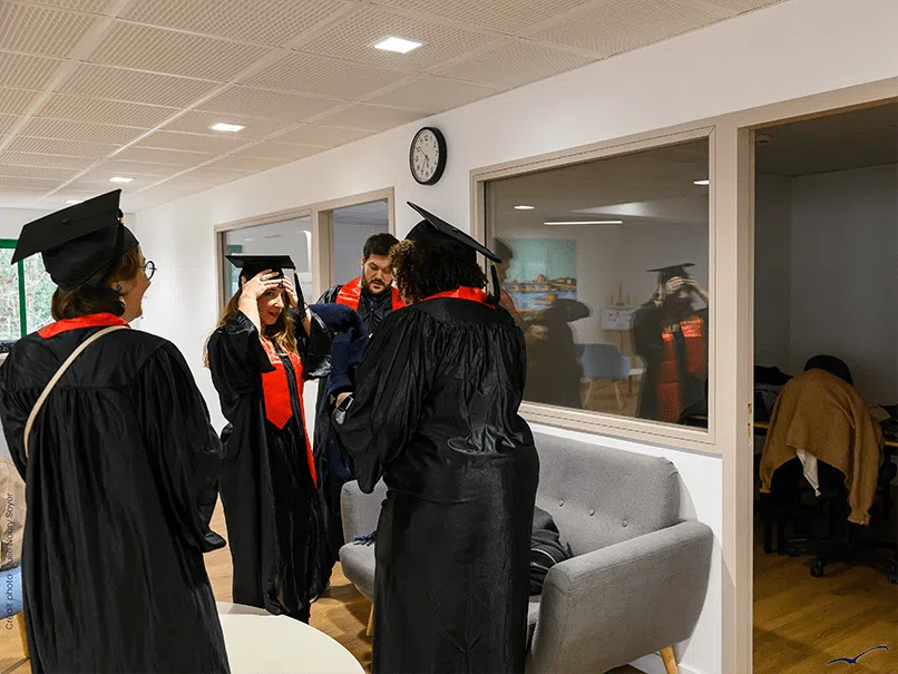 Remise diplômes Angers 2025
Crédit : Julie Noury Soyer