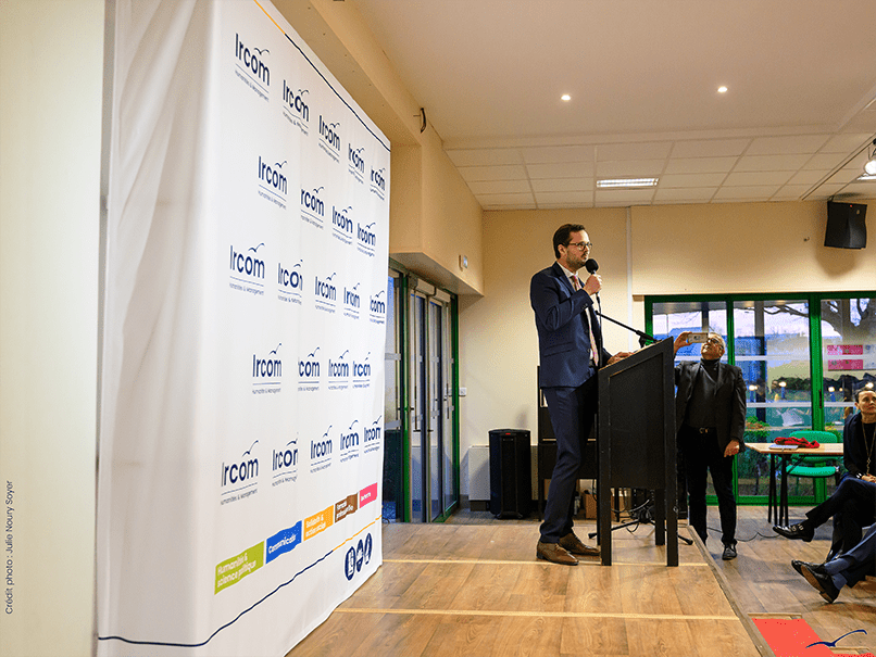 Campus Angers, remise des diplômes 2025 - Ircom