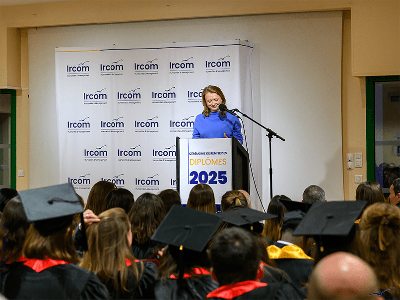 Campus Angers, remise des diplômes 2025 - Ircom