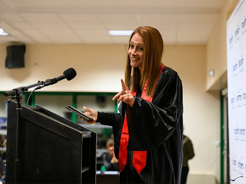 Remise diplômes Angers 2025
Crédit : Julie Noury Soyer
