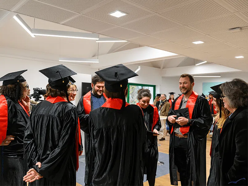 Remise diplômes Angers 2025
Crédit : Julie Noury Soyer