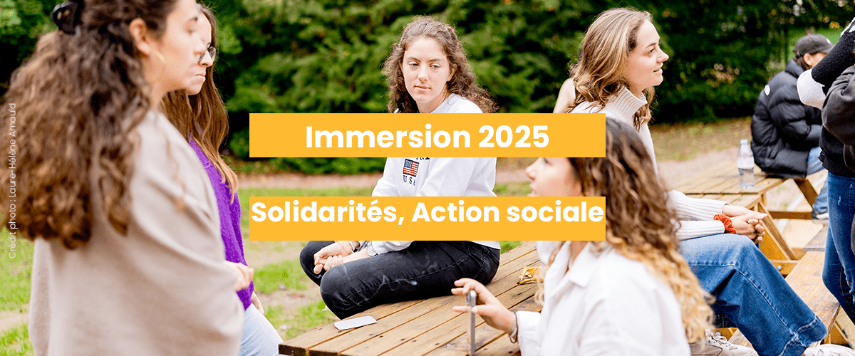 Management, Solidarités et Action sociale : immersion 2025