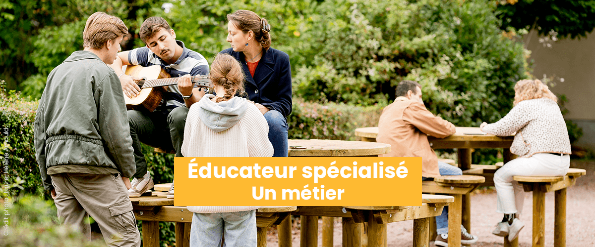 En quoi consiste le métier d’éducateur spécialisé ?