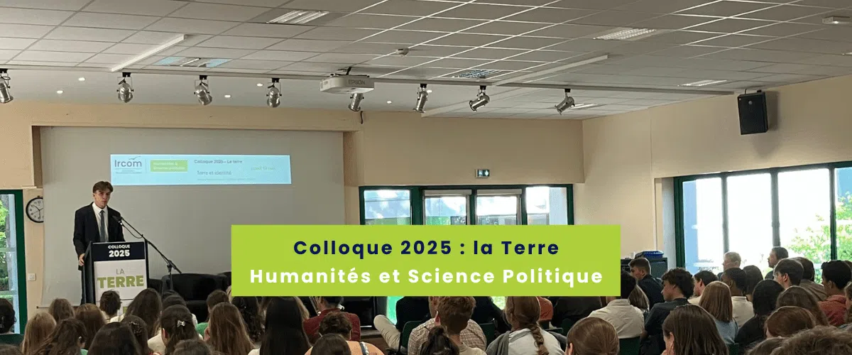 Colloque 2025 : la Terre